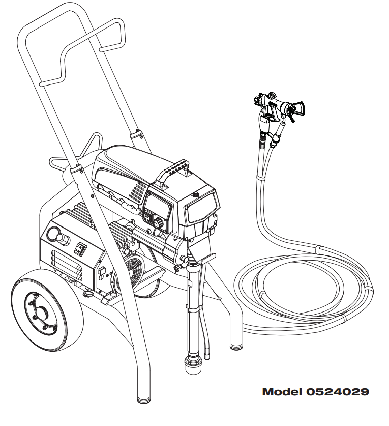 Multifinish 440 Spray System